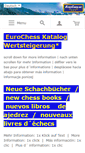 Mobile Screenshot of eurochess.de
