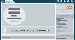 Desktop Screenshot of eurochess.hu